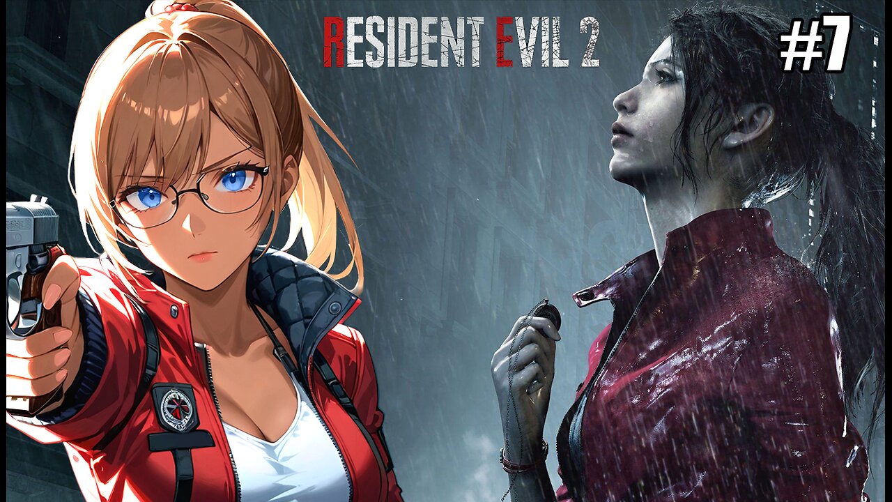 [RE2 Remake][#7]-Must survive to continue the bloodline! [ENVTuber]