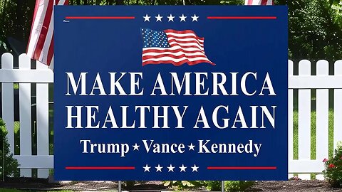 Make America Healthy Again - This "Sick Care" Model Must Change!