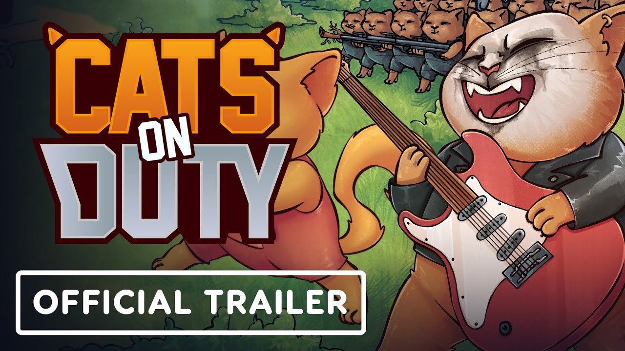 Cats on Duty - Official Prologue Trailer