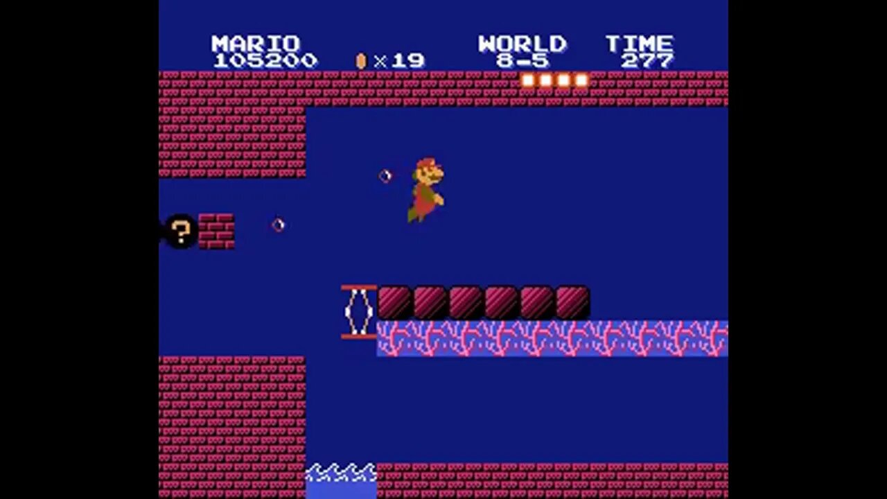 Trying out New Strange Mario Bros. on Project Nested (1.4.2) w/ SNES9X