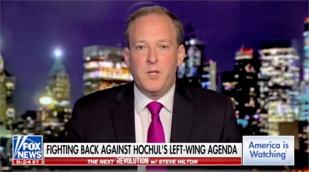 Lee Zeldin: Dems and Independents Also Want to Take Back New York From Criminals