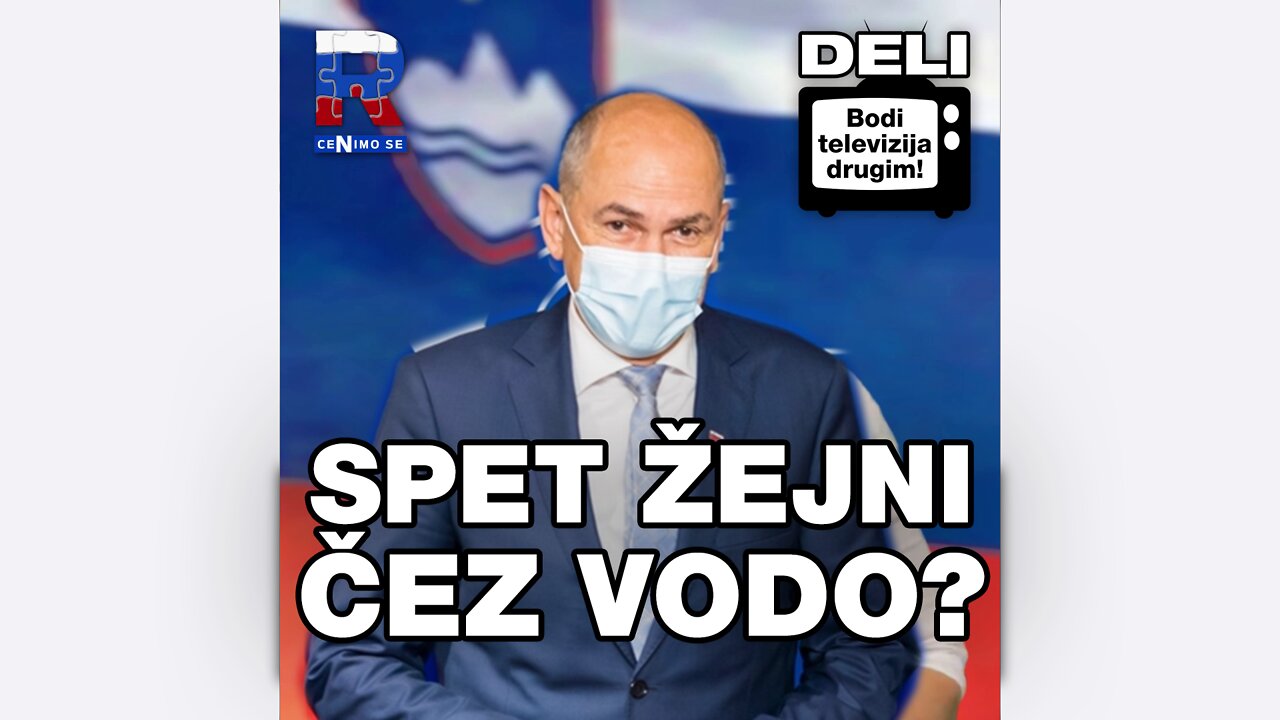 Spet žejni čez vodo?