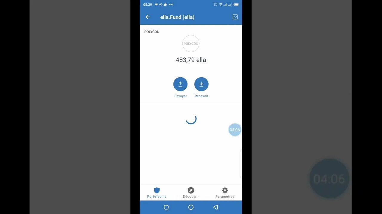 Retirer ella crypto gagner crypto polygon trust wallet adresse ella fund prix ella