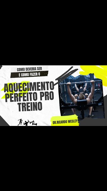 AQUECIMENTO: como deveria ser e como fazer o aquecimento para musculação #hipertrofia #musculação