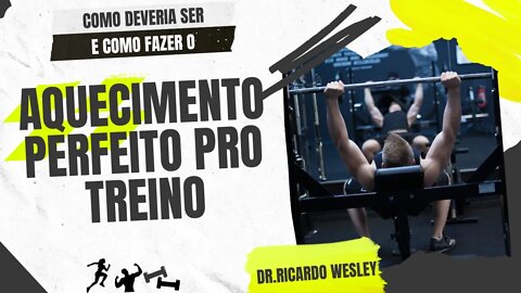 AQUECIMENTO: como deveria ser e como fazer o aquecimento para musculação #hipertrofia #musculação