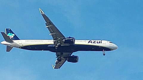 Airbus A321NEO PR-YJC vindo de Campinas para Fortaleza/coming from Campinas to Fortaleza