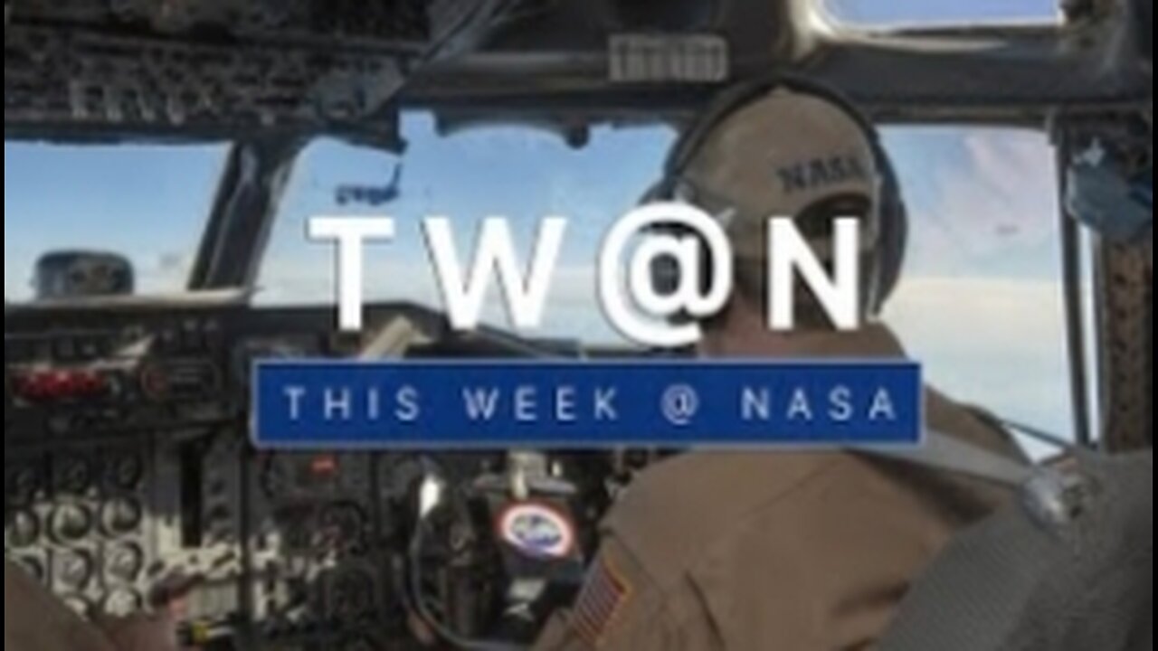 In Search of Cleaner Fuel for Aviation on Earth on This Week @NASA - December 1, 2023