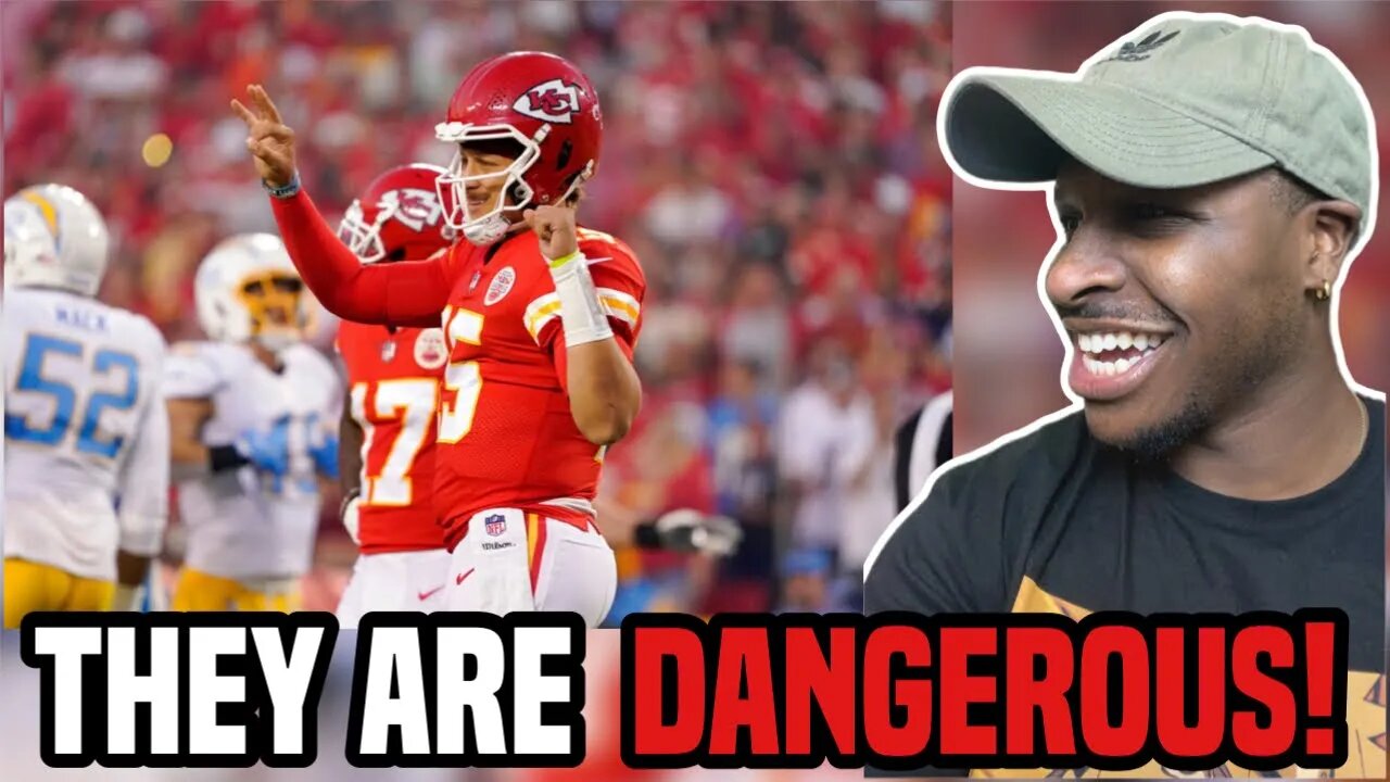 Los Angeles Chargers vs Kansas City Chiefs | Week 2 Game Highlights REACTION