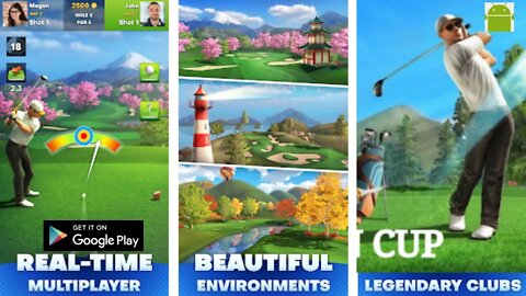 GOLF OPEN CUP - for Android