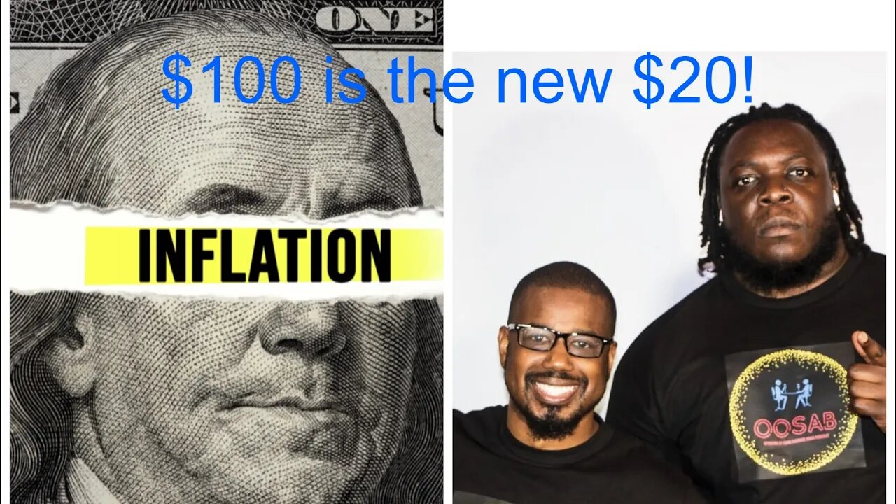 Inflation Nation! The US dollar ain't what it used to be!