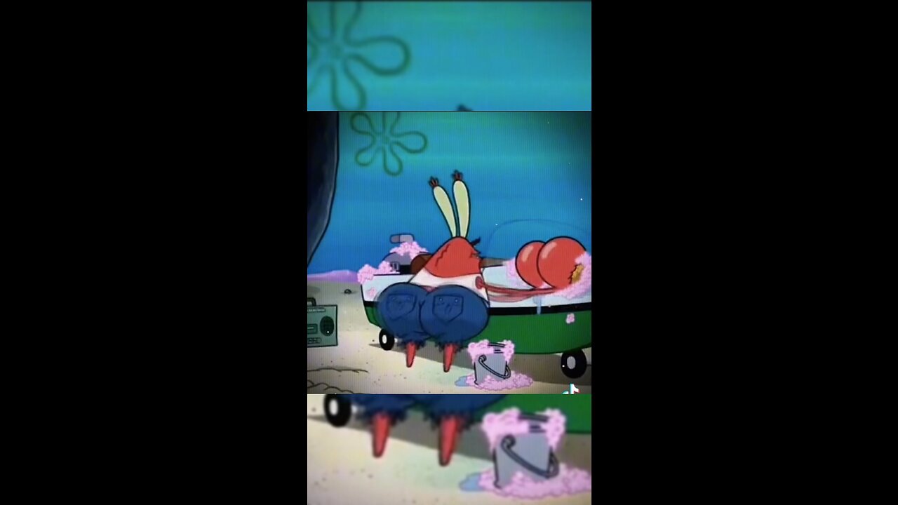 MR KRABS GOT THAT DUMPY