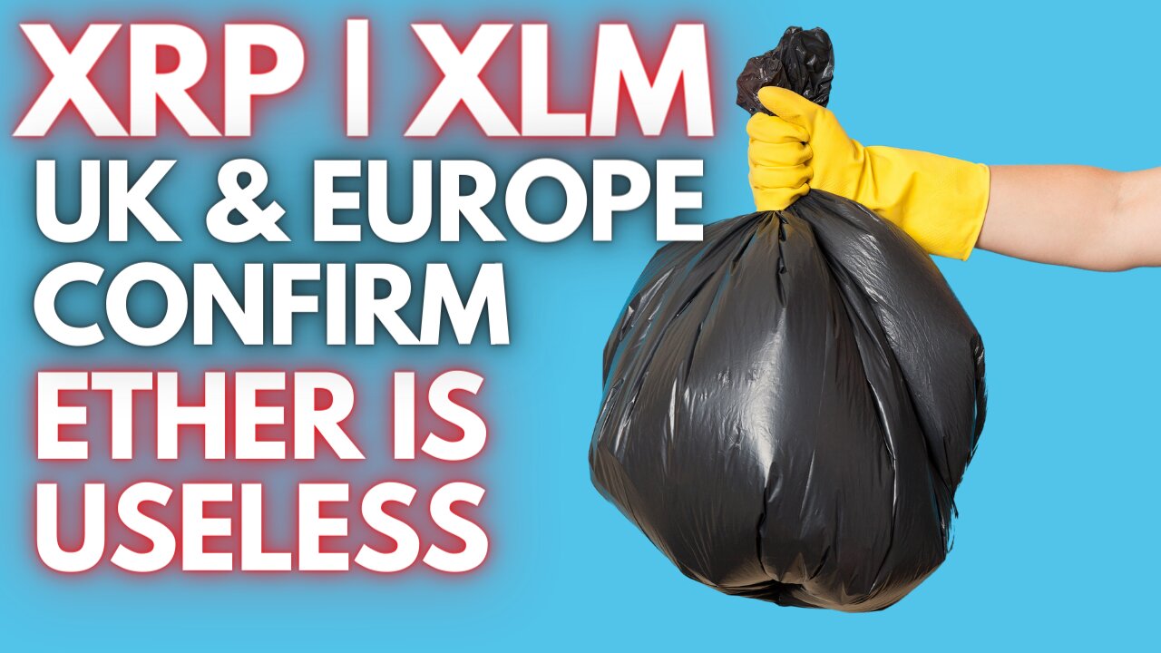 THE UK JUST CALLED BITCOIN TRASH | XRP WILL SURVIVE