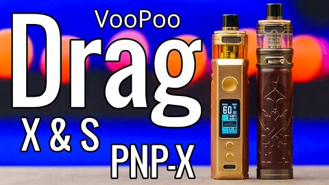 VooPoo Drag X & Drag S with PNP-X Tank?