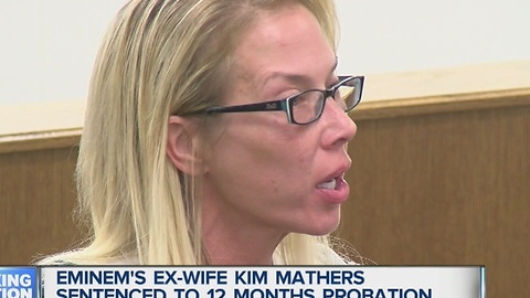 Kim Mathers sentenced to probation