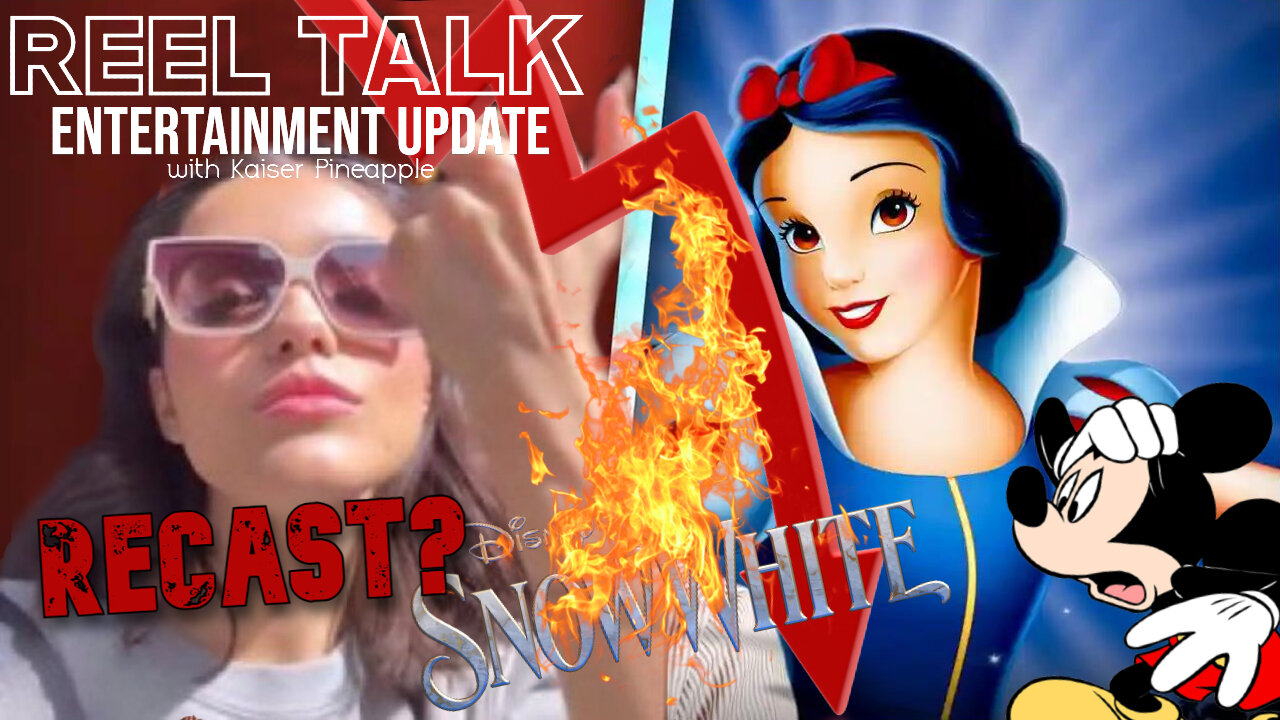 Disney DISASTER | Rachel Zegler Role Rumored CUT DOWN | Disney DESPERATE to Save Snow White!