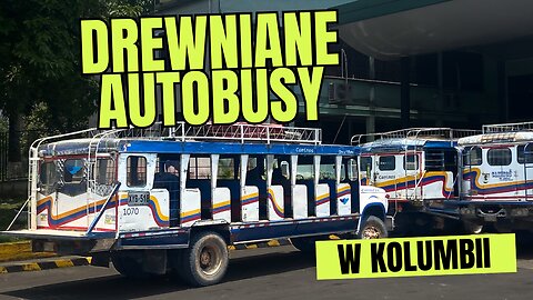 Drewniany autobus 🚌💨 jak wygląda i co nim da się radę przewieźć😅⏐Kolumbia🇨🇴 w 2023