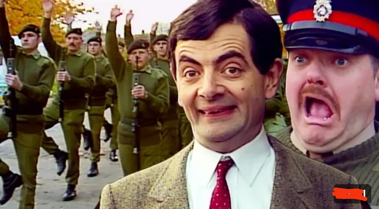 Military bean | Mr bean Full episode | Mr bean official