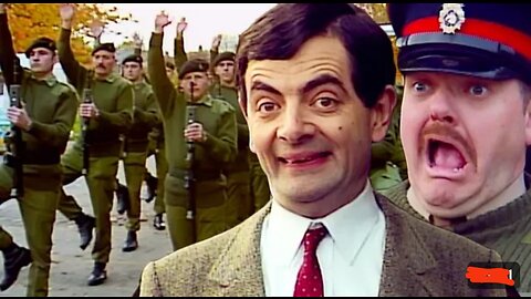 Military bean | Mr bean Full episode | Mr bean official