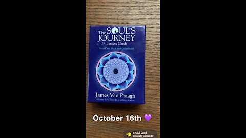 October 16th oracle card