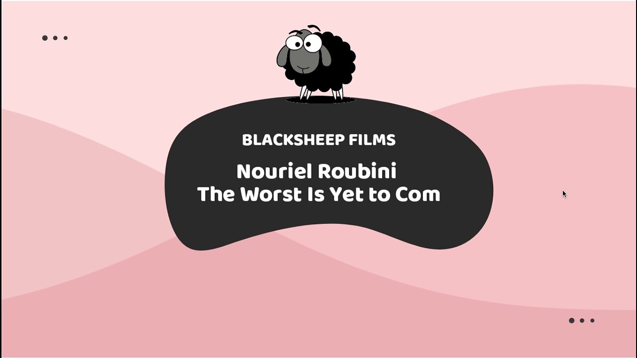 Nouriel Roubini - The Worst Is Yet to Com