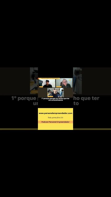 Profissional de EF olha seu cliente como SER HUMANO |Personal Empreendedor |#shorts