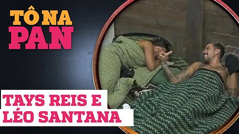 TAYS REIS JÁ FICOU COM LÉO SANTANA