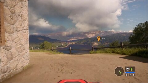 ATV Ride To Casa Del Rey Outpost - theHunter: Call Of The Wild - Cuatro Colinas DLC - Let's Drive