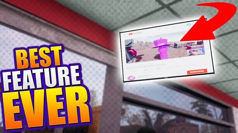 Watching Youtube In My Shop