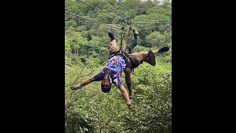 Zip Lining Costa Rica ￼