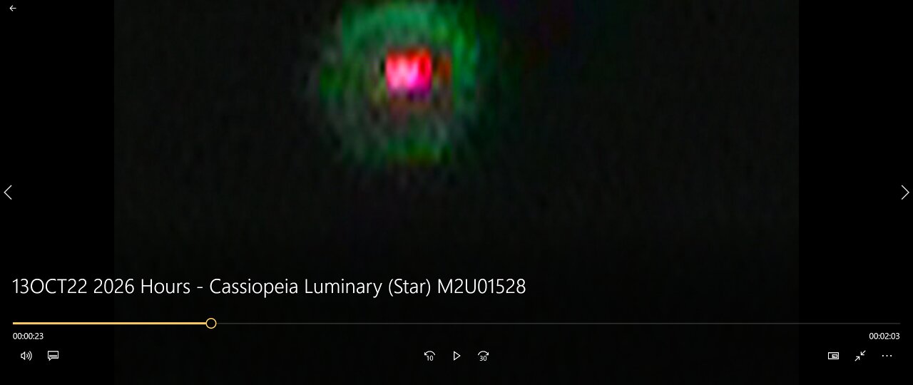 13OCT22 2026 Hours CST - Cassiopeia Luminary (Star) M2U01528