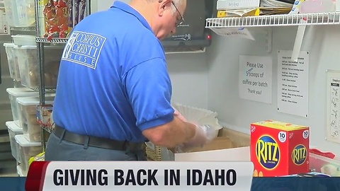 Idaho ranked second in the nation for volunteerism