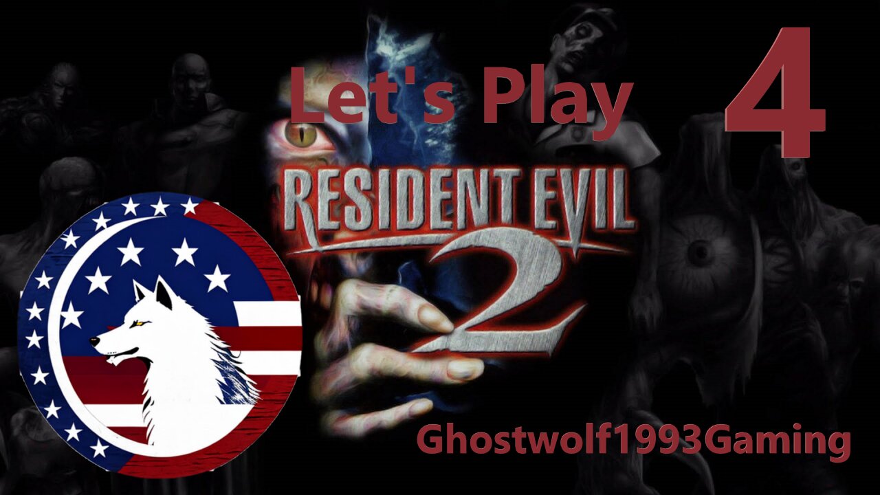 Let's Play Resident Evil 2 part 4 - ClaireB