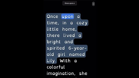 Lily's Colorful Imagination: A Heartwarming Lesson for Kids