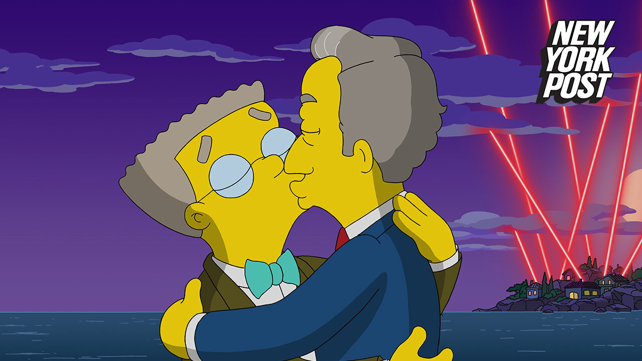 'Simpsons' landmark gay episode keeps it in the family