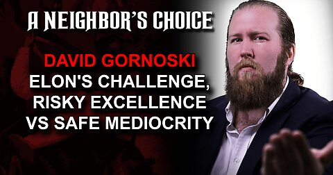 Elon's Challenge, Risky Excellence vs Safe Mediocrity
