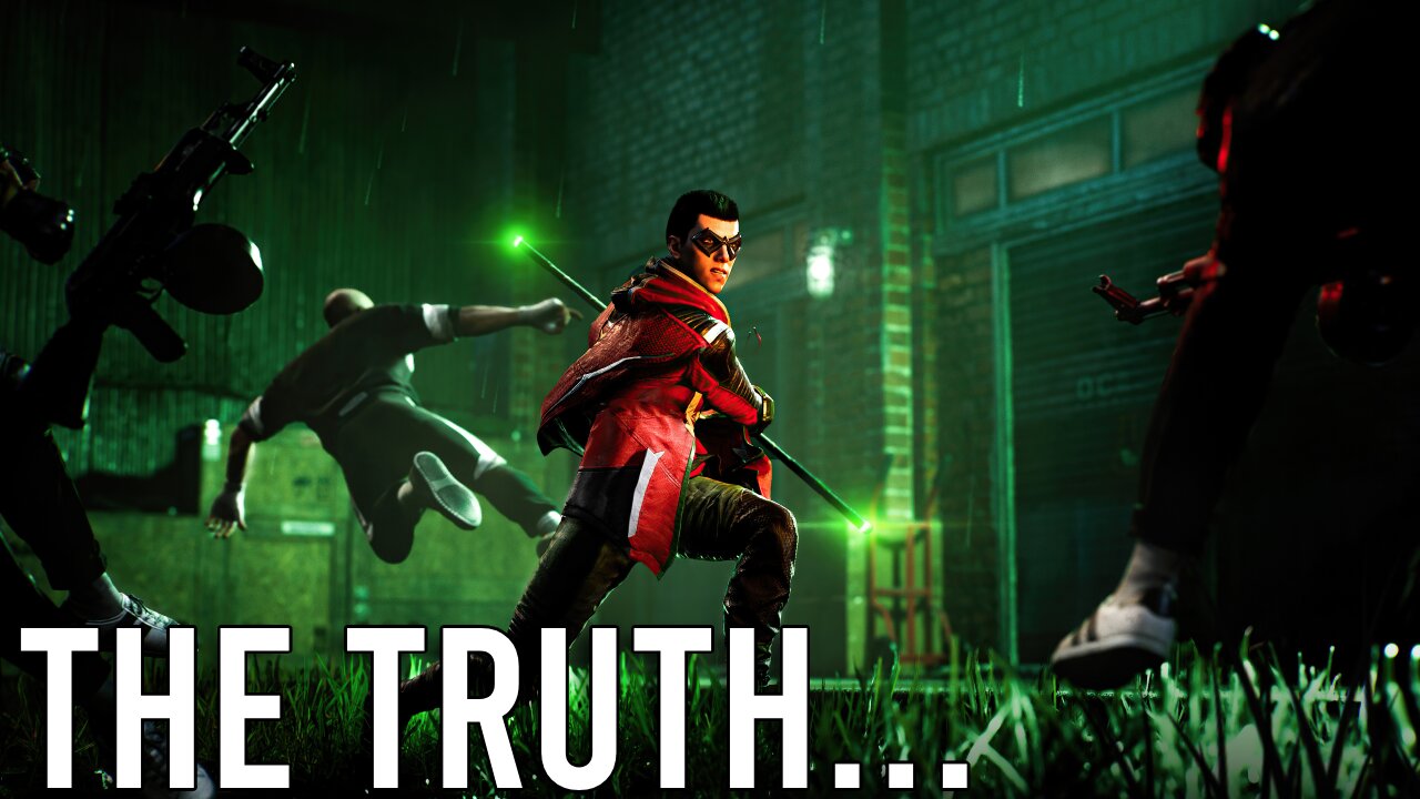 Gotham Knights Is Now Just Comic Book Promotion