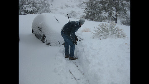 California Snowpocalypse 2023!!!