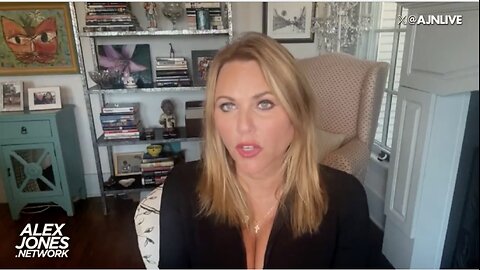 Investigative Journalist Lara Logan Joins Alex Jones To Defend Freedom Of Speech