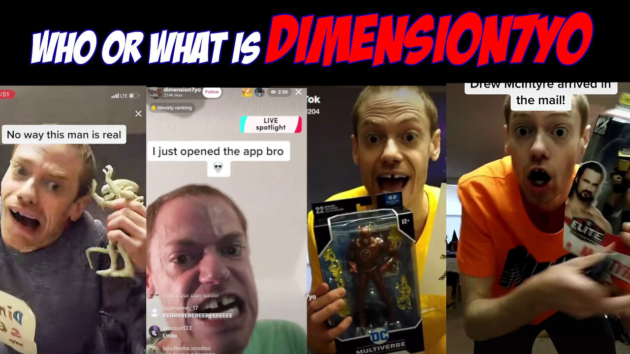 Who or what is Dimension7yo