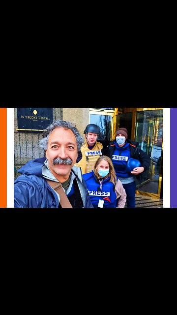 Fox Camera Man Dropped In Kiev