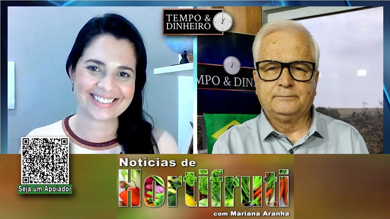 Notícias de Hotifrúti - com Mariana Aranha