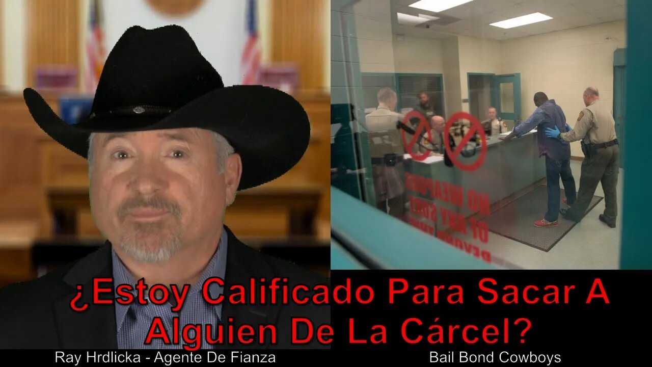 ¿Estoy calificado para rescatar a alguien de la cárcel? Bail Bond Cowboys 844-734-3500