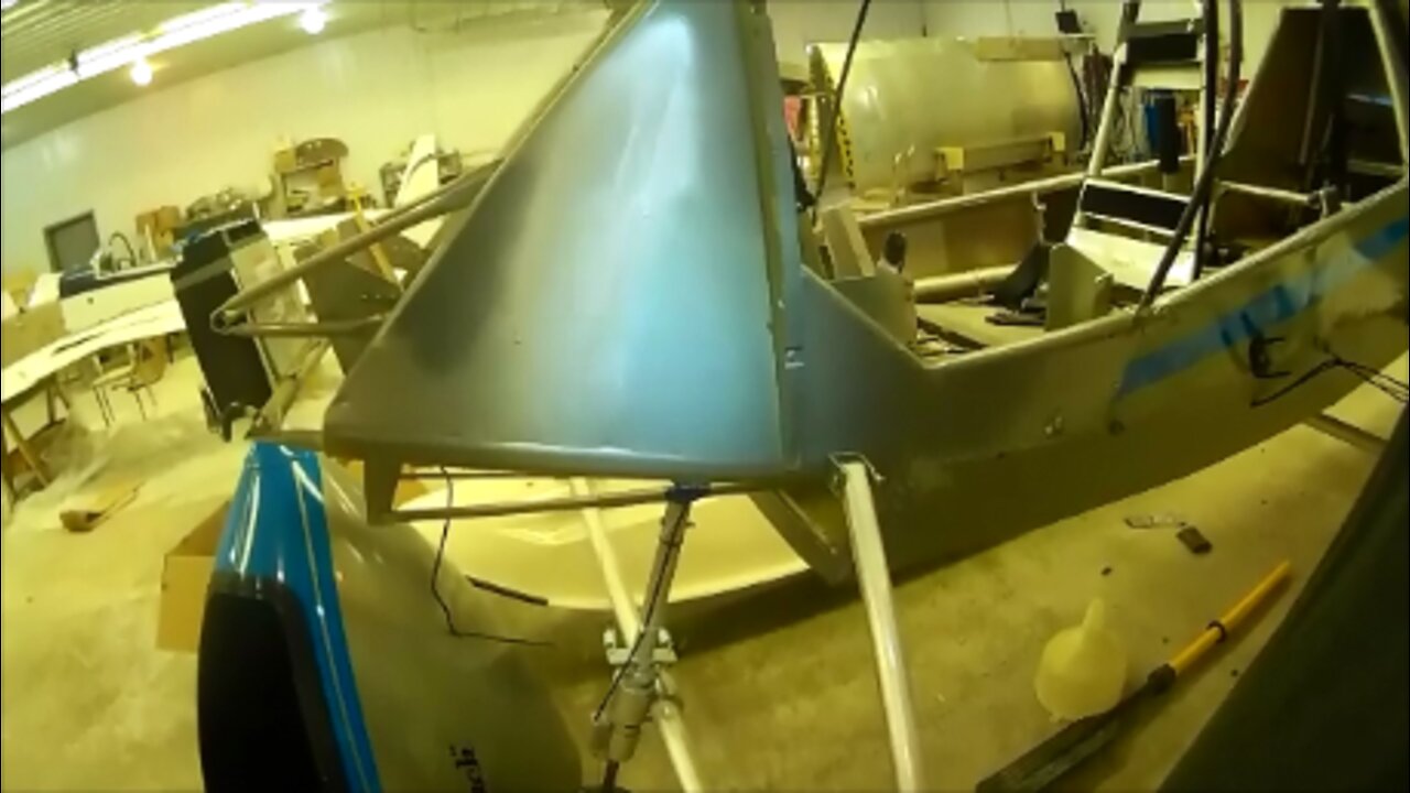 Ep #7 Extreme color addition to wings? Challenger 2 Ultralight Airplane