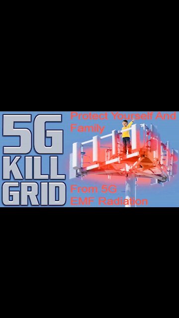 Stop 5G Genocide! Flee the weaponized cities.