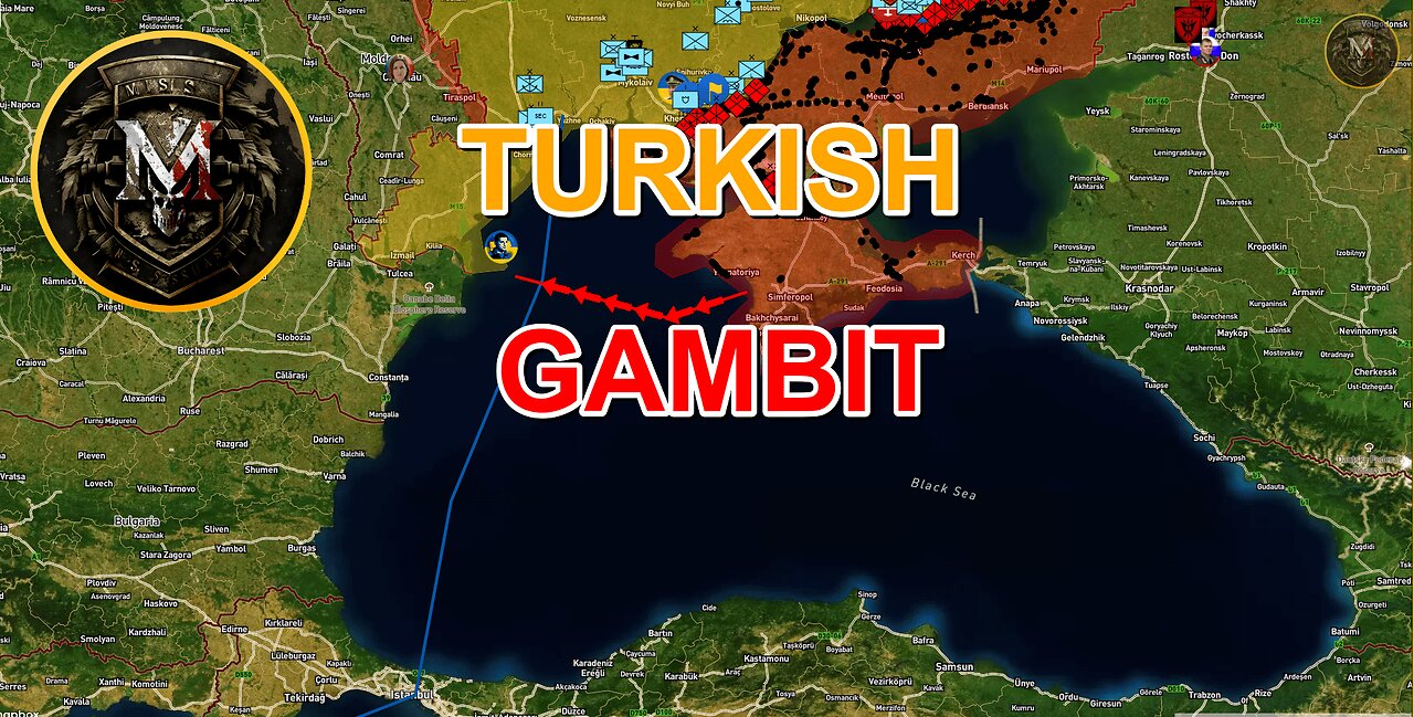 Summer Operations | The Russians Escalate Crisis In The Black Sea. Military Summary For 2023.07.08