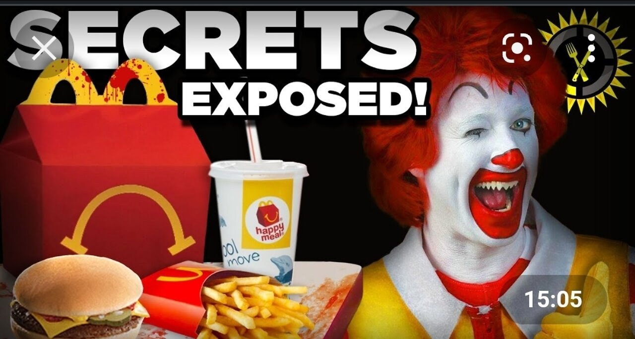 Dark Secret of McDonald's Exposed!