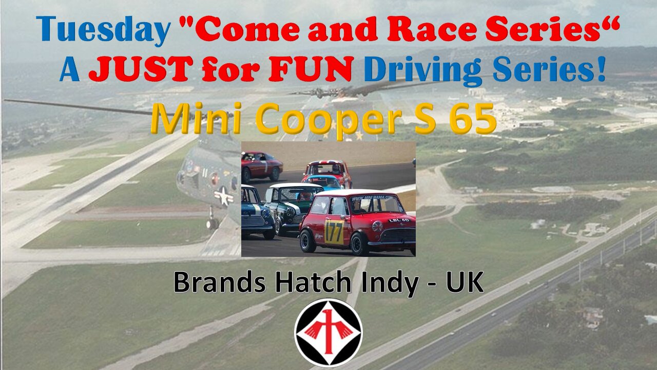 Race 26 - Come and Race Series - Mini Cooper S 65 - Brands Hatch Indy - UK