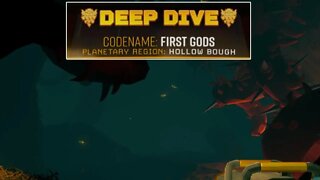 First Gods - Deep Dive - Solo - Deep Rock Galactic