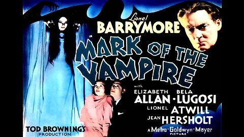 Lugosi MARK OF THE VAMPIRE 1935 A Nobleman's Murder is Blamed on Vampires FULL MOVIE