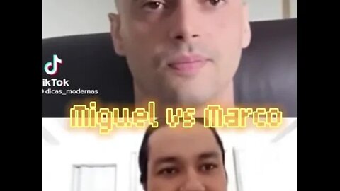 MARCO RED PILL X MIGUEL CABEÇA DE PIKA #shorts